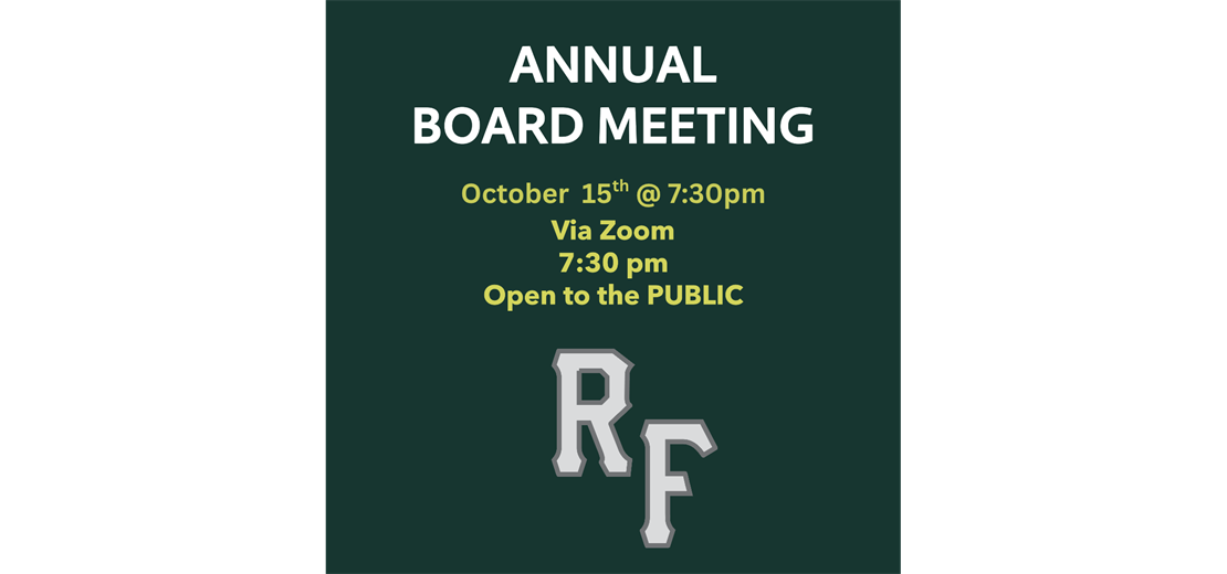 RFYBS Annual Meeting 