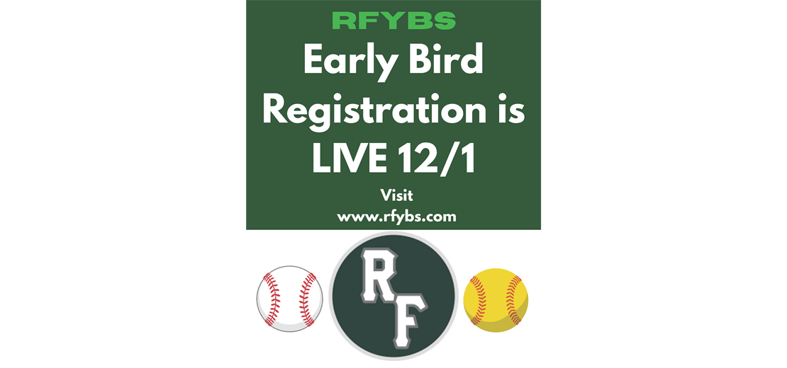 Registration is Now Open