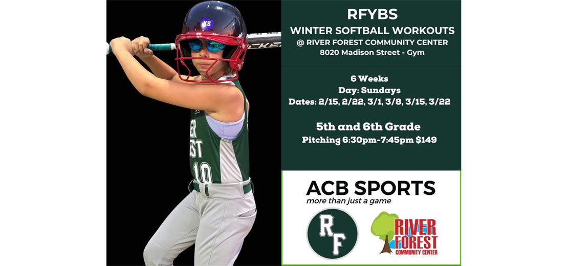 12U 5th and 6th Grade Pitching  Winter Softball Clinic OPEN