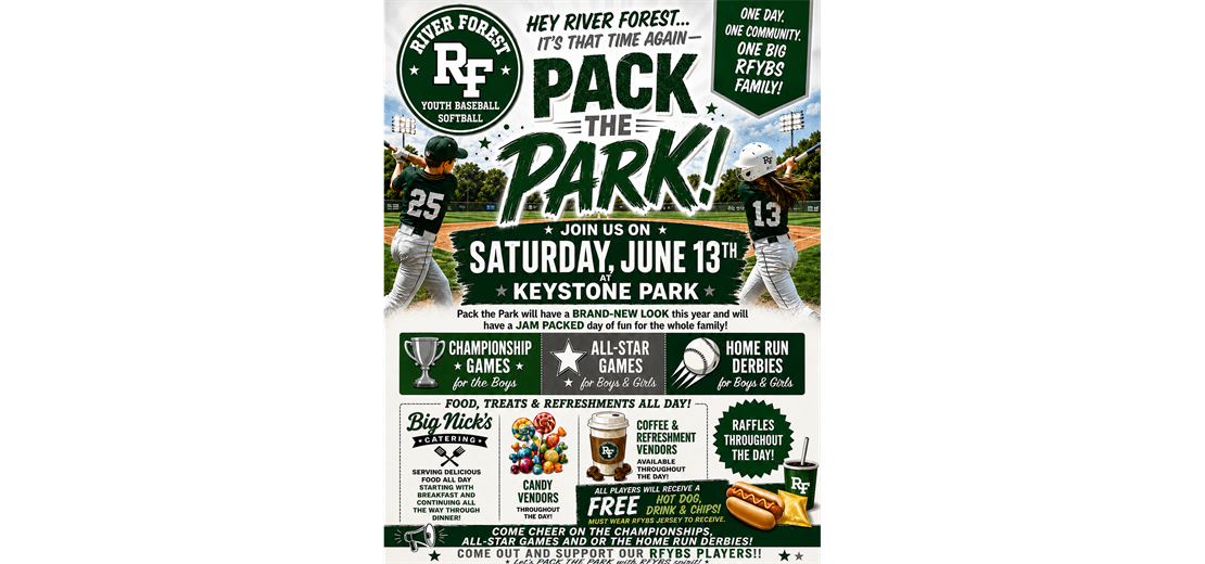 Pack the Park 2026